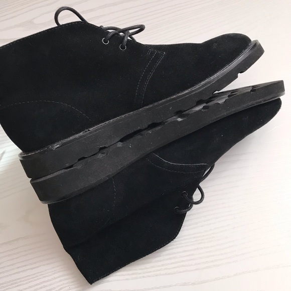 SOLD SATURDAYS NYC Men's Damien Suede Chukka - Picture 6 of 8